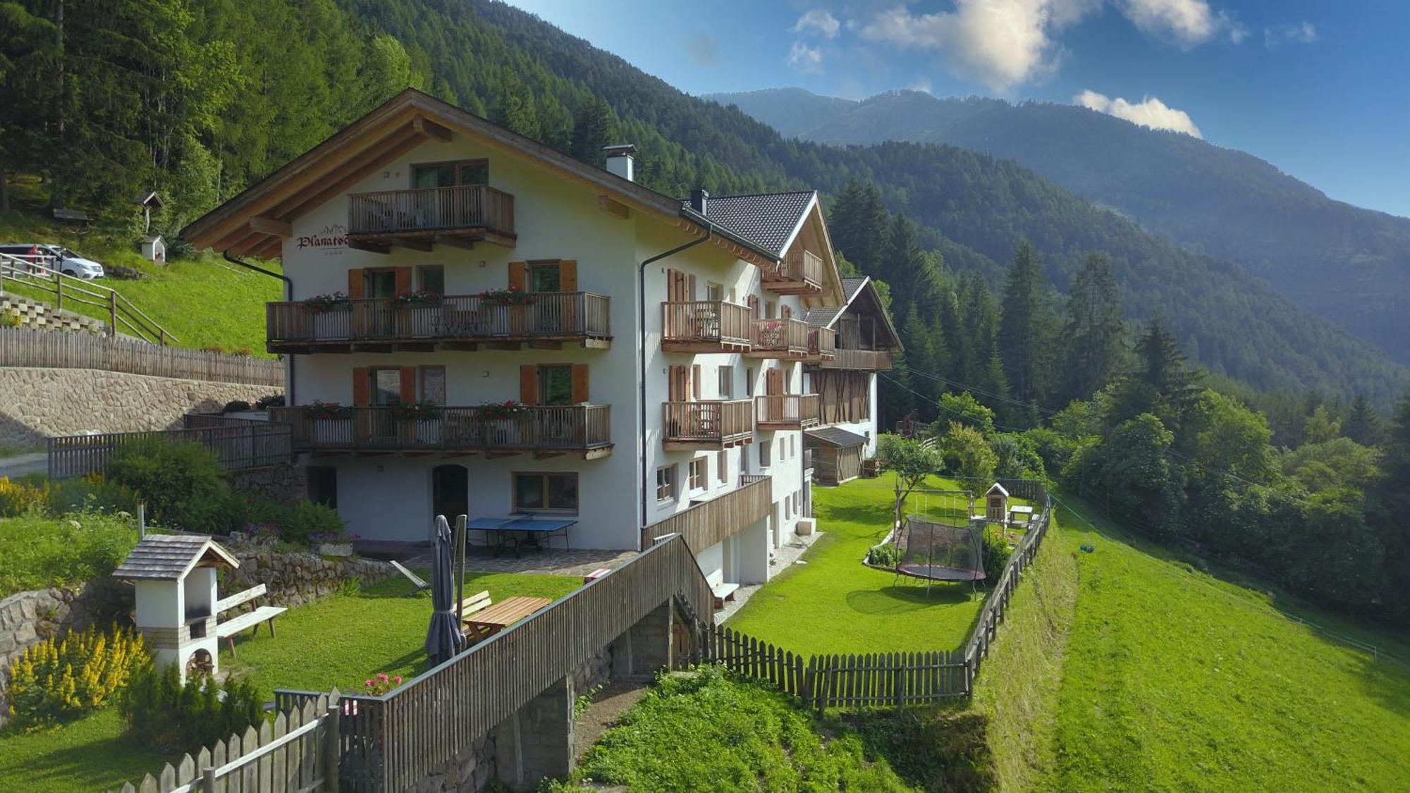 Apartamento Planatschhof Funes  Exterior foto